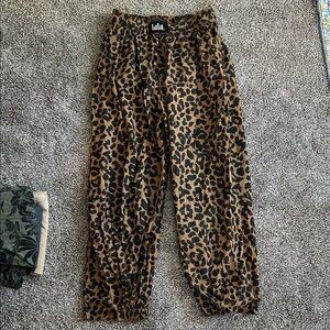 Dressed in Lala Leopard Print Pants